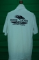 Polo V8 Horse & Wings Blue White